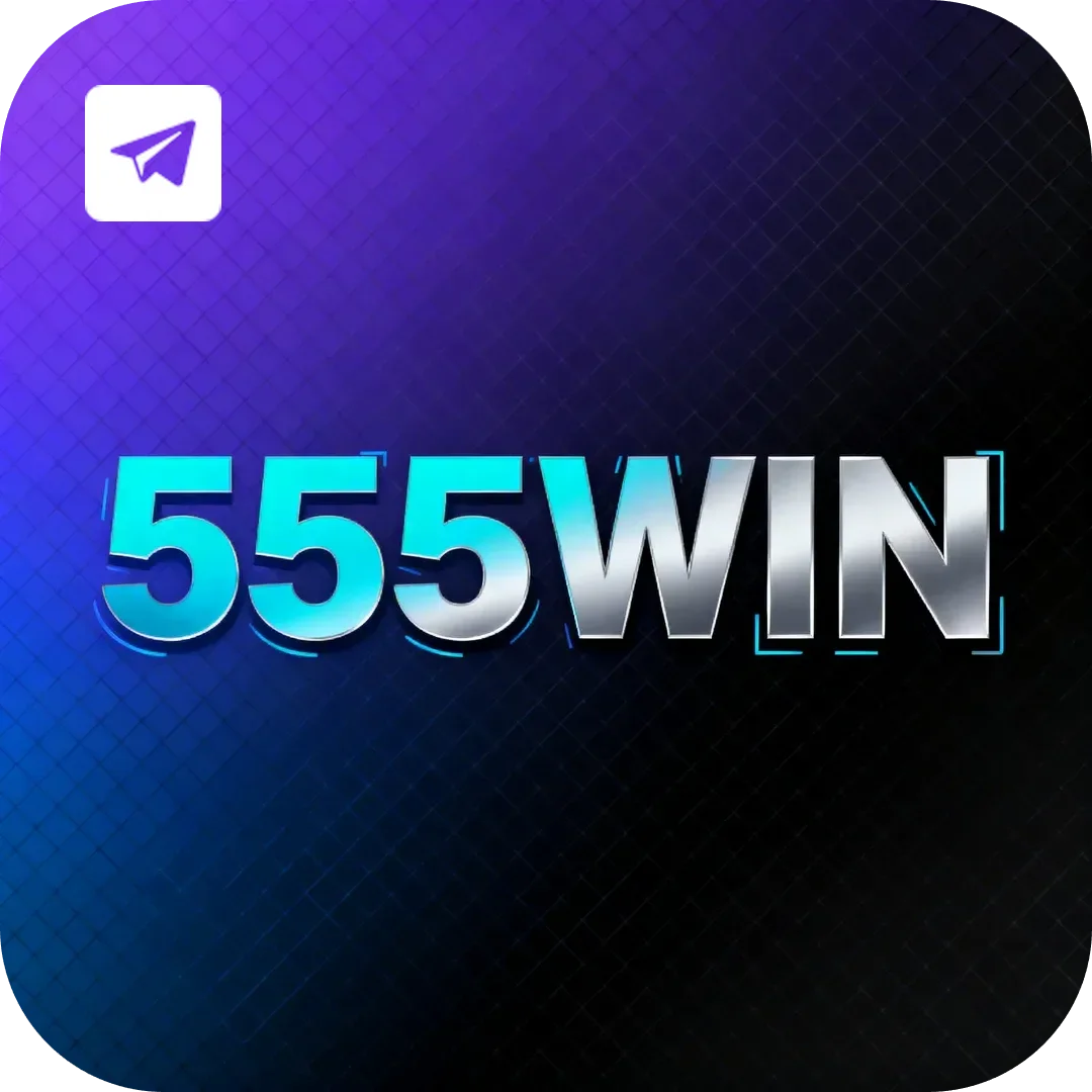 Canal oficial da 555win no Telegram
